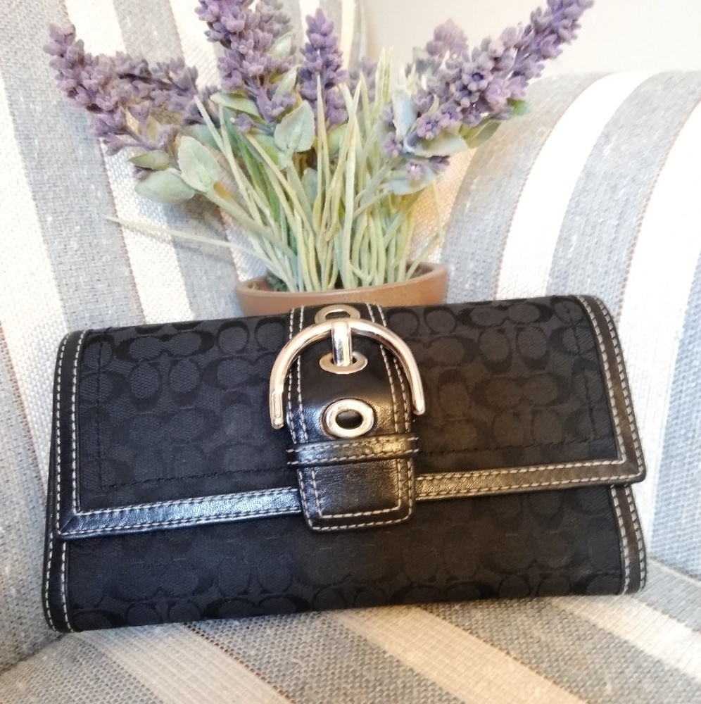 Coach wallet (classic black)